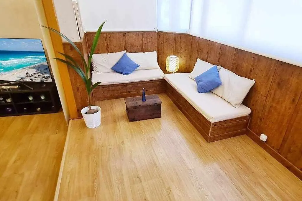 Διαμέρισμα Solplaya House Central Beach Parking Port Μάλαγα